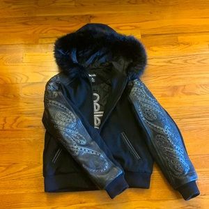 Custom Made Pelle Pelle Jacket in Black